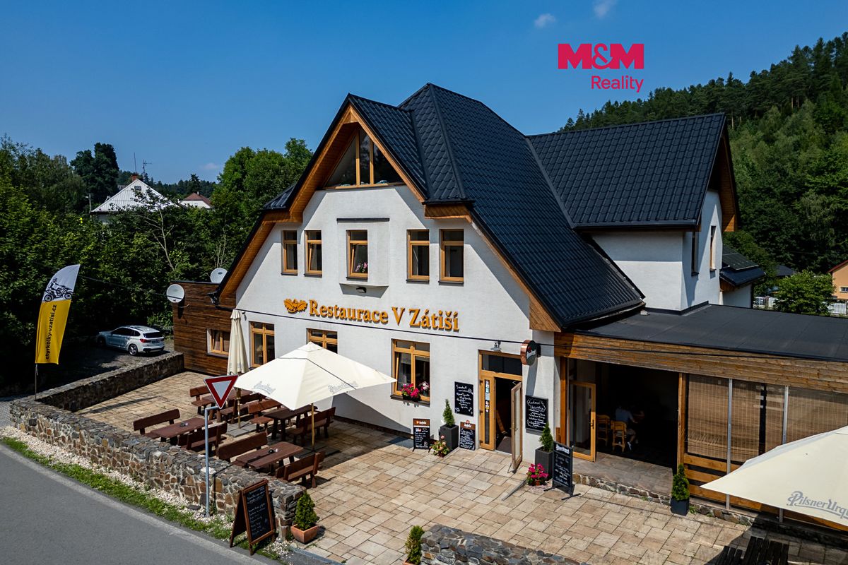 Prodej ubytovacího zařízení 712 m²