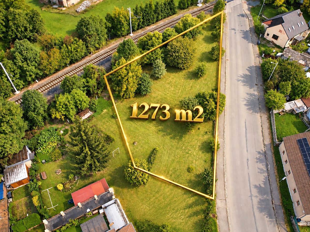 Prodej stavebního pozemku 1273 m²