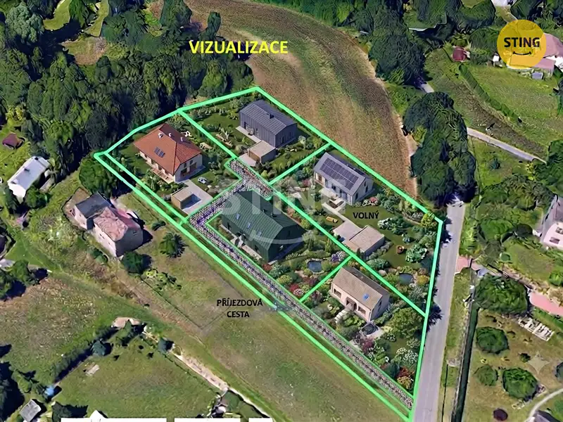 Prodej stavebního pozemku 963 m², Bohumín – náhled fotky 2