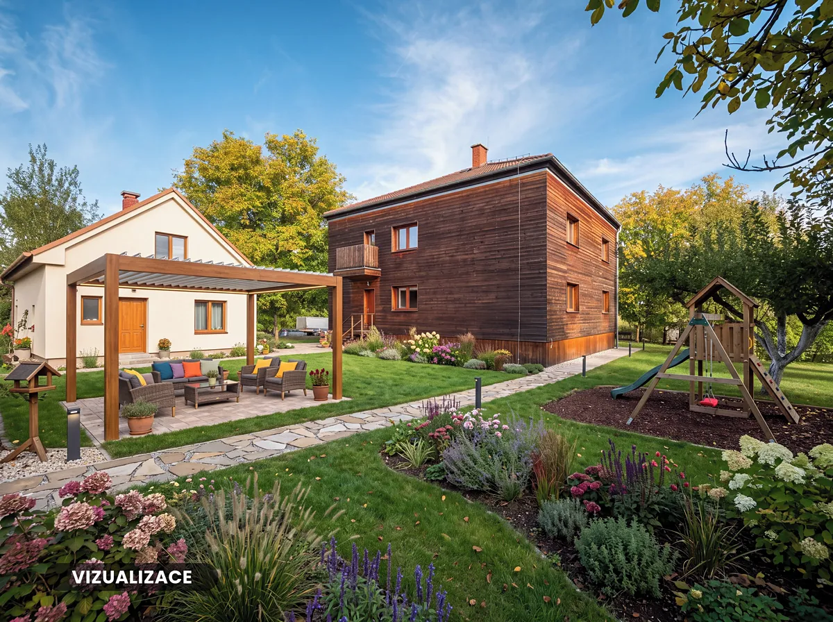 Prodej vícegeneračního domu 204 m², pozemek 1640 m²