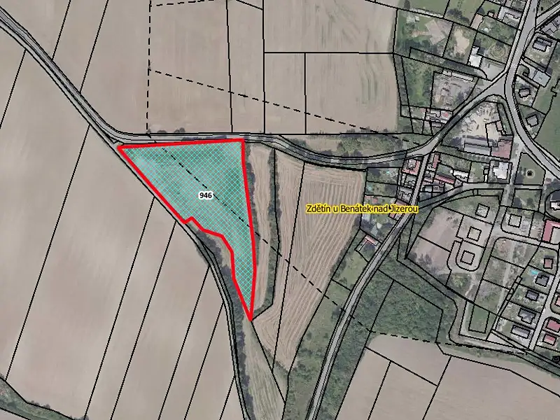 Prodej pole 11949 m², Zdětín – náhled fotky 1
