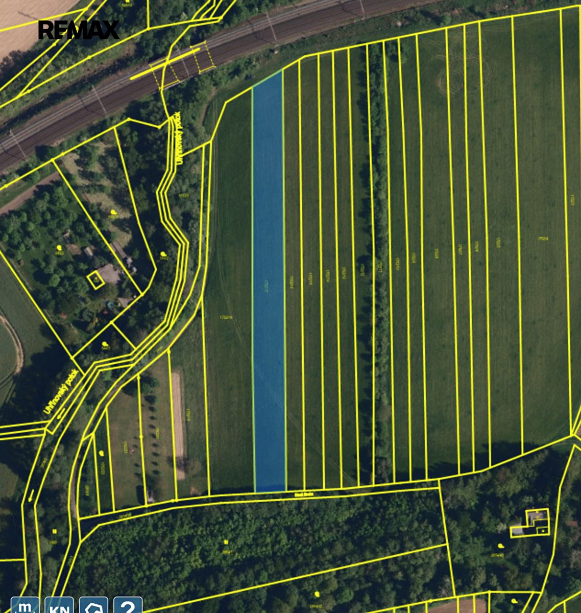 Prodej pole 8861 m²