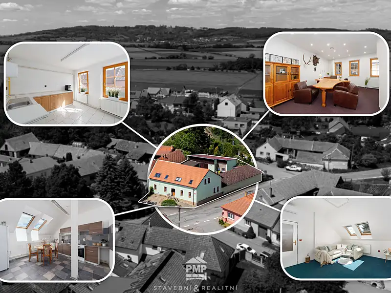 Prodej kanceláře 464 m², Cetkovice – náhled fotky 1
