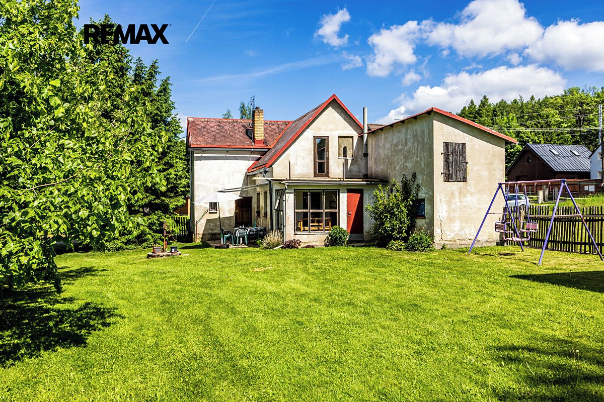 Prodej chalupy 130 m², pozemek 3294 m², Nový Oldřichov – fotka 1 z 3