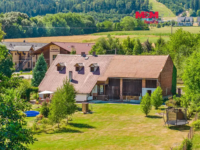 Prodej rodinného domu 223 m², pozemek 3224 m², Červená Voda – náhled fotky 1