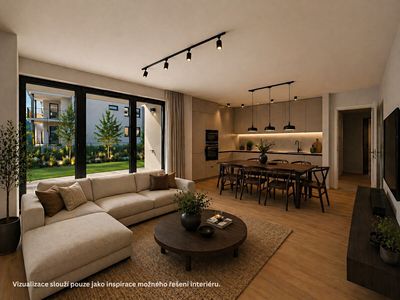 Prodej bytu 2+kk 53 m²