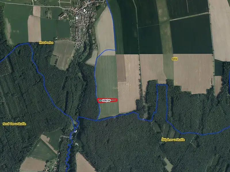 Prodej pole 6150 m², Luže – náhled fotky 2