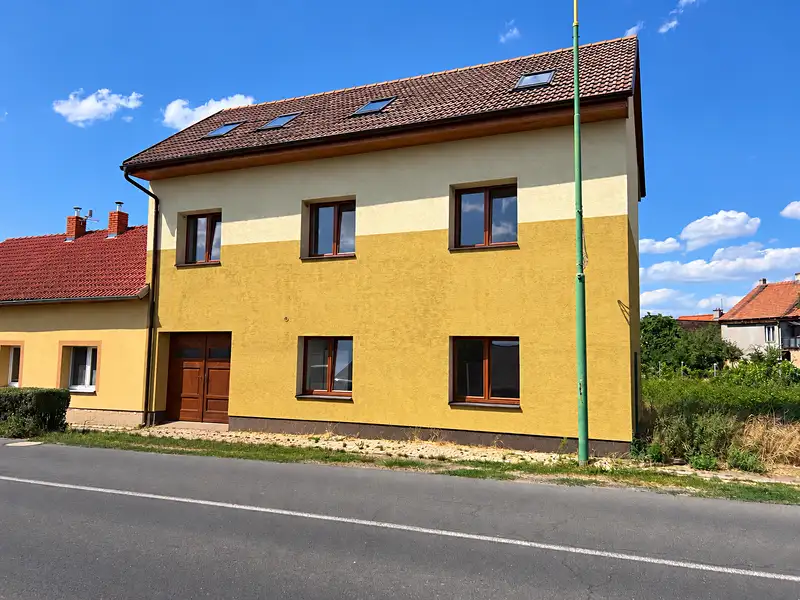 Prodej bytu 3+kk 80 m², Jimlín – Zeměchy, okres Louny