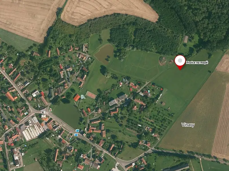 Prodej zahrady 5683 m², Vinary – náhled fotky 3