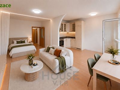 Prodej bytu 1+kk 34 m²