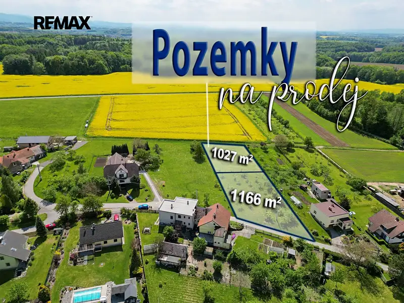 Prodej stavebního pozemku 2193 m², Stará Ves nad Ondřejnicí – náhled fotky 2