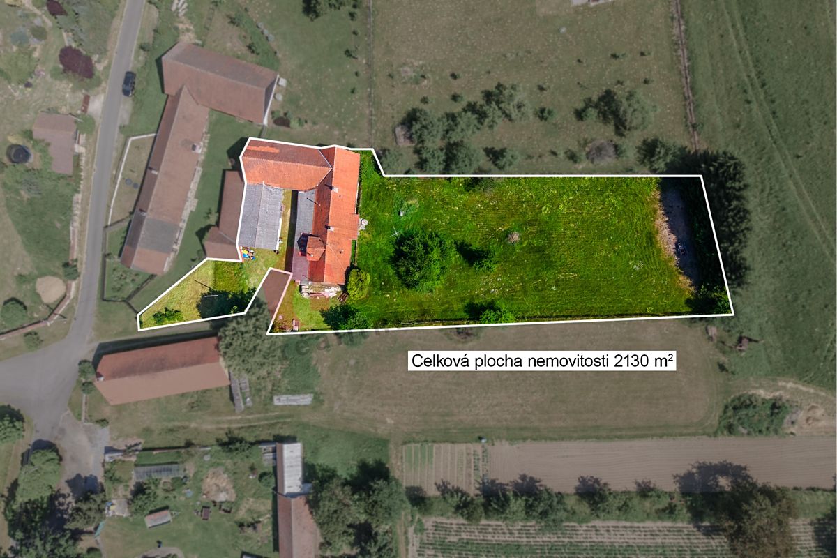 Prodej zemědělské usedlosti 301 m², pozemek 2130 m², Smilovy Hory – fotka 1 z 3
