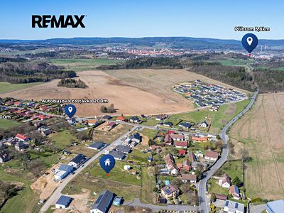 Prodej stavebního pozemku 1205 m²