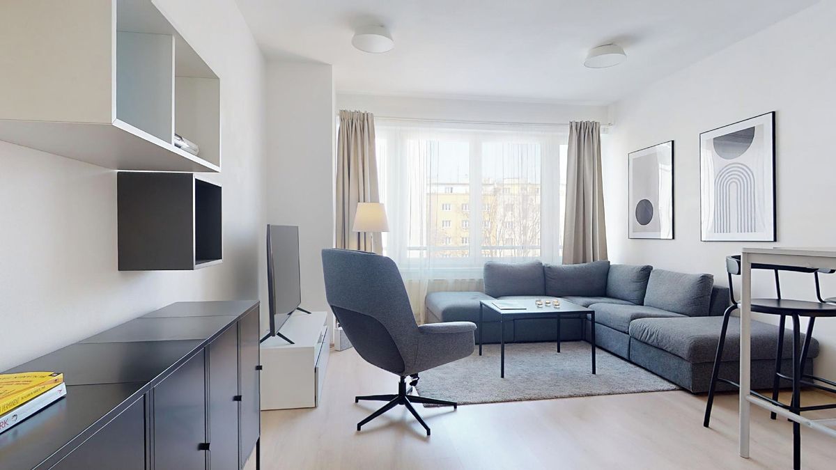 Pronájem bytu 2+kk 49 m²