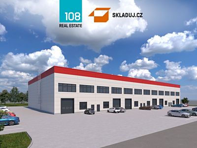 Pronájem skladového prostoru 1500 m²