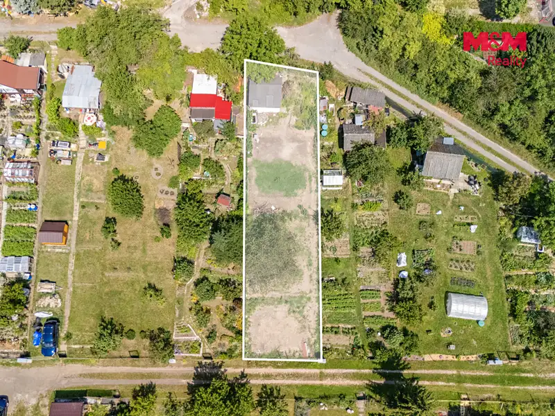 Prodej zahrady 381 m², Beroun – náhled fotky 3