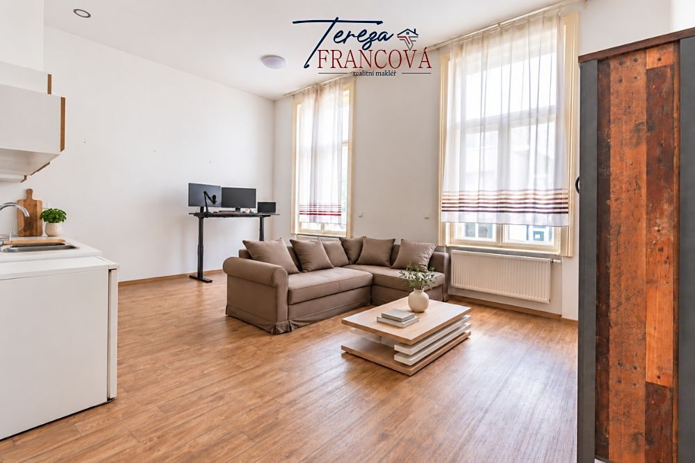 Pronájem bytu 2+kk 54 m²