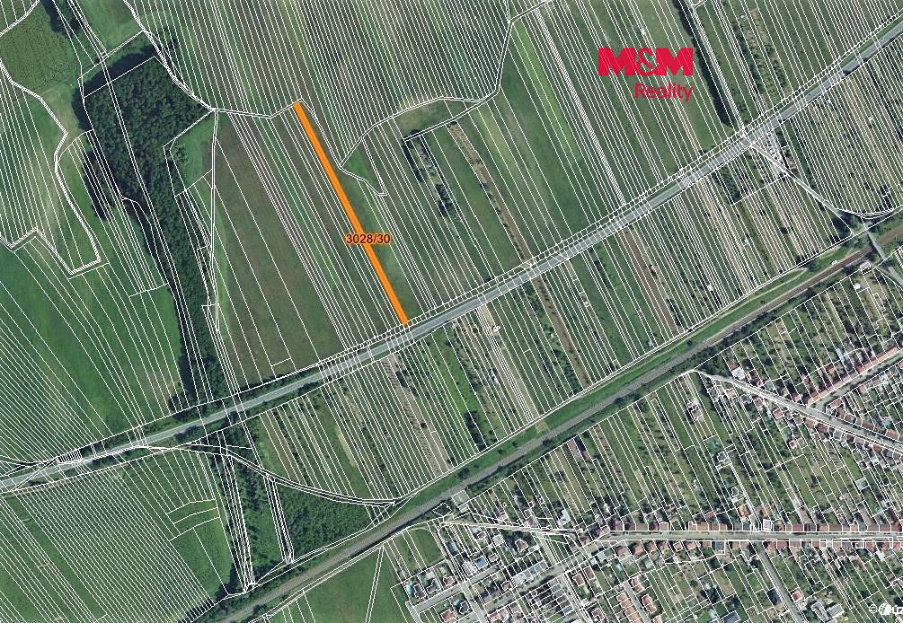 Prodej pole 1805 m², Rohatec – fotka 1 z 3