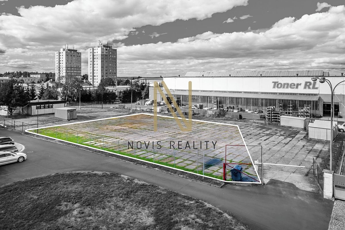 Pronájem komerčního pozemku 1500 m² – fotografie 5