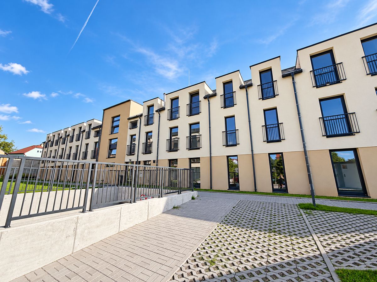 Pronájem bytu 1+kk 38 m²