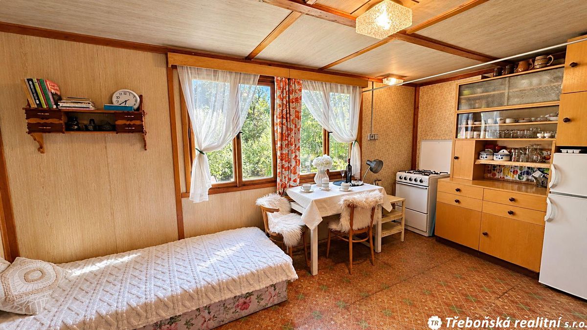 Prodej chaty 25 m², pozemek 158 m² – fotografie 2