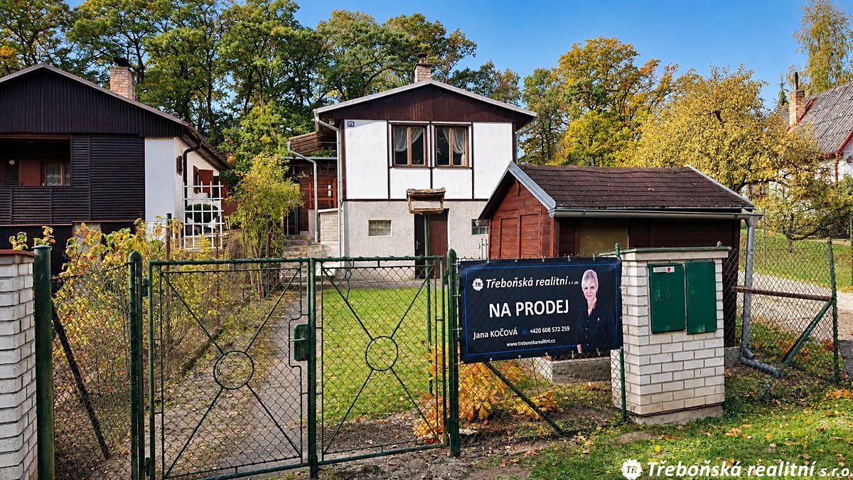 Prodej chaty 25 m², pozemek 158 m²