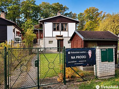 Prodej chaty 25 m², pozemek 158 m²