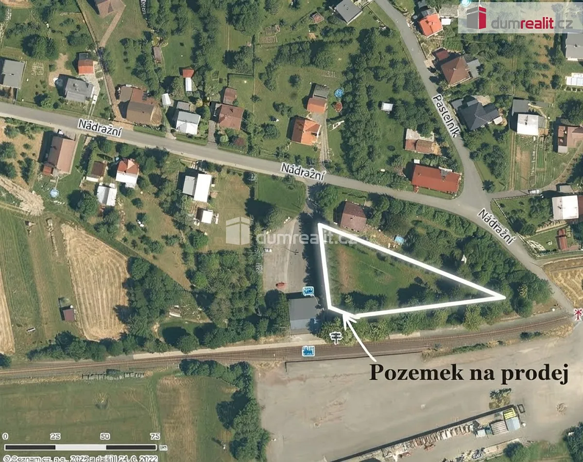 Prodej stavebního pozemku 1978 m²