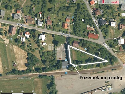 Prodej  stavebního pozemku 1 978 m²