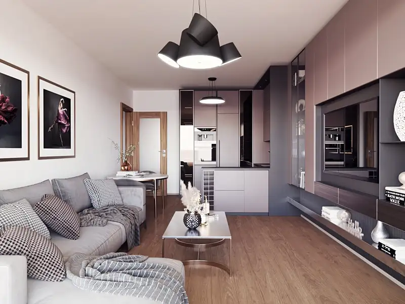 Prodej bytu 2+kk 51 m², Praha – náhled fotky 2