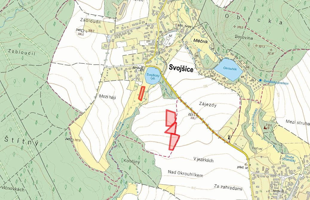 Prodej pole 4801 m² – fotografie 2