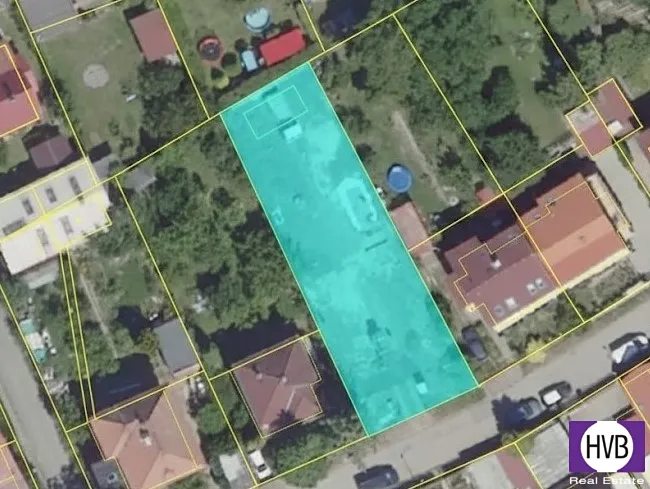 Prodej stavebního pozemku 596 m²