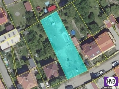 Prodej stavebního pozemku 596 m²