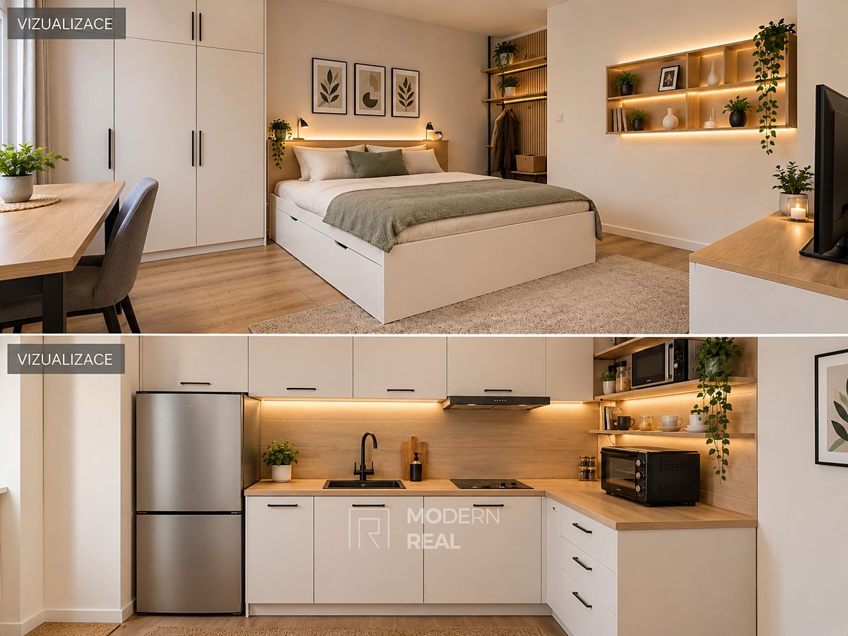 Prodej bytu 1+kk 40 m² – fotografie 4