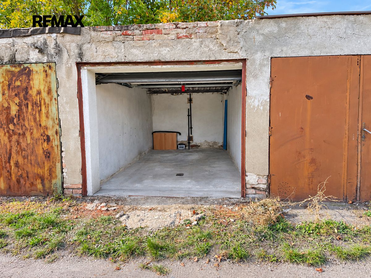 Prodej garáže 17 m²