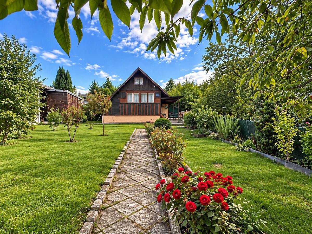 Prodej chaty 40 m², pozemek 281 m² – fotografie 2