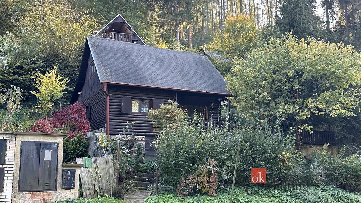 Prodej chaty 50 m², pozemek 229 m²