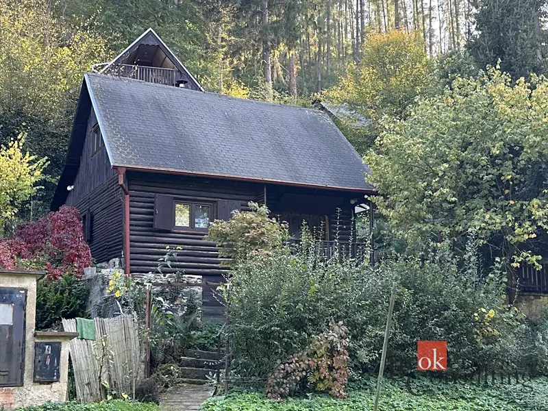 Prodej chaty 50 m², pozemek 229 m², Chyňava – náhled fotky 1