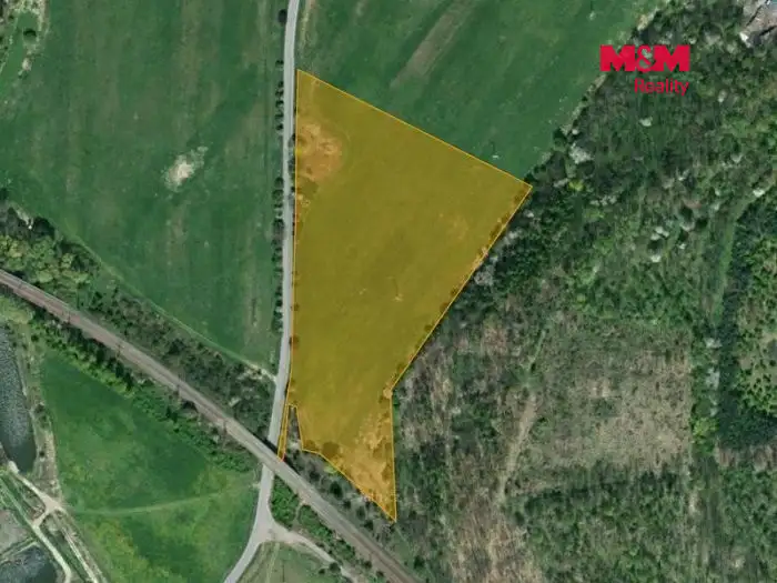 Prodej pozemku 26584 m², Chabařovice – náhled fotky 2