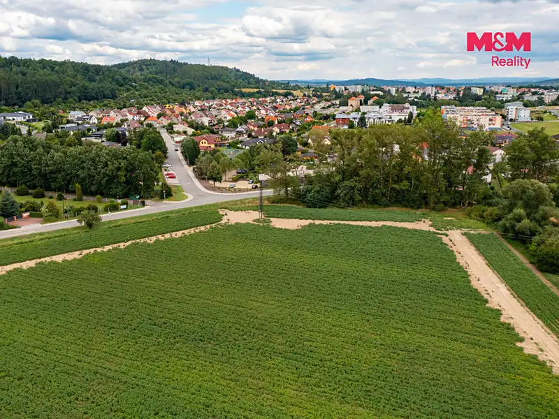 Prodej stavebního pozemku 3253 m², Strakonice – náhled fotky 2
