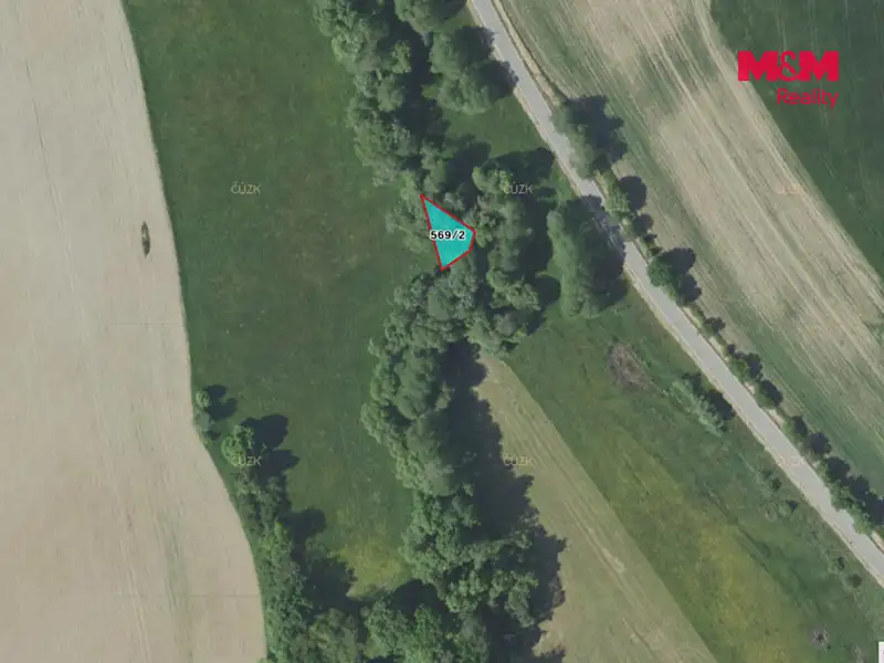 Prodej louky 237 m², Pravonín – náhled fotky 2