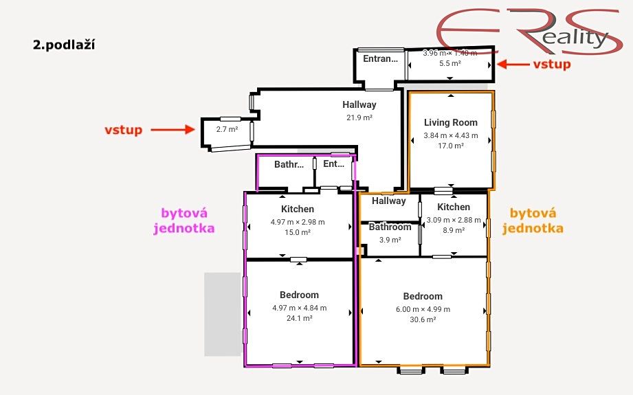 Prodej rodinného domu 518 m², pozemek 502 m² – fotografie 4