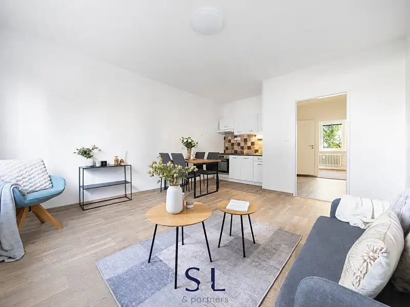 Pronájem bytu 2+kk 41 m², Česká Lípa – náhled fotky 1
