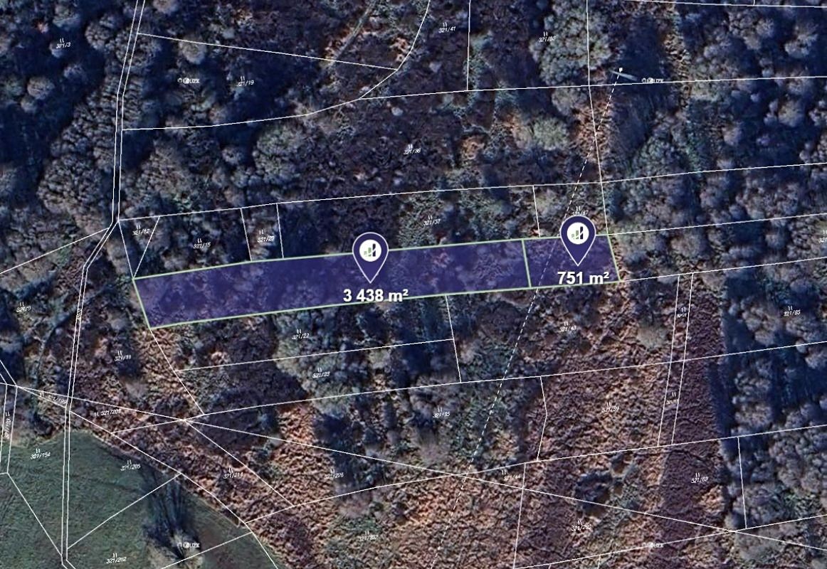 Prodej louky 4189 m², Bakov nad Jizerou – fotka 1 z 3