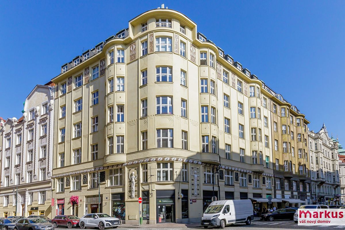 Pronájem bytu 2+1 70 m²