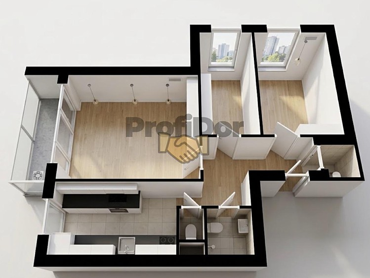 Wohnung 3+1 zum Kauf, 73 m² (13 von 14)