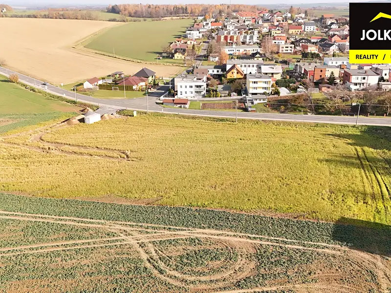 Prodej stavebního pozemku 749 m², Služovice – náhled fotky 2