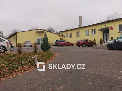 Pronájem skladového prostoru 468 m²