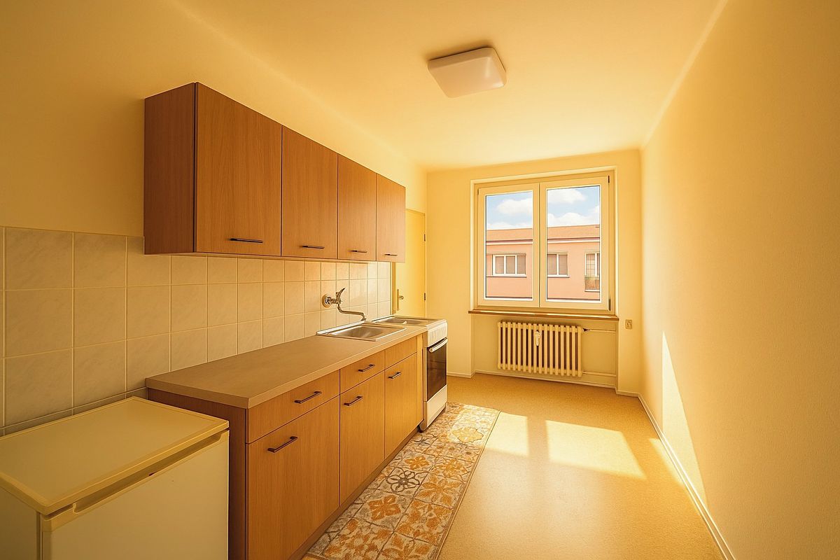 Pronájem bytu 1+1 42 m², Zlín – fotka 1 z 3