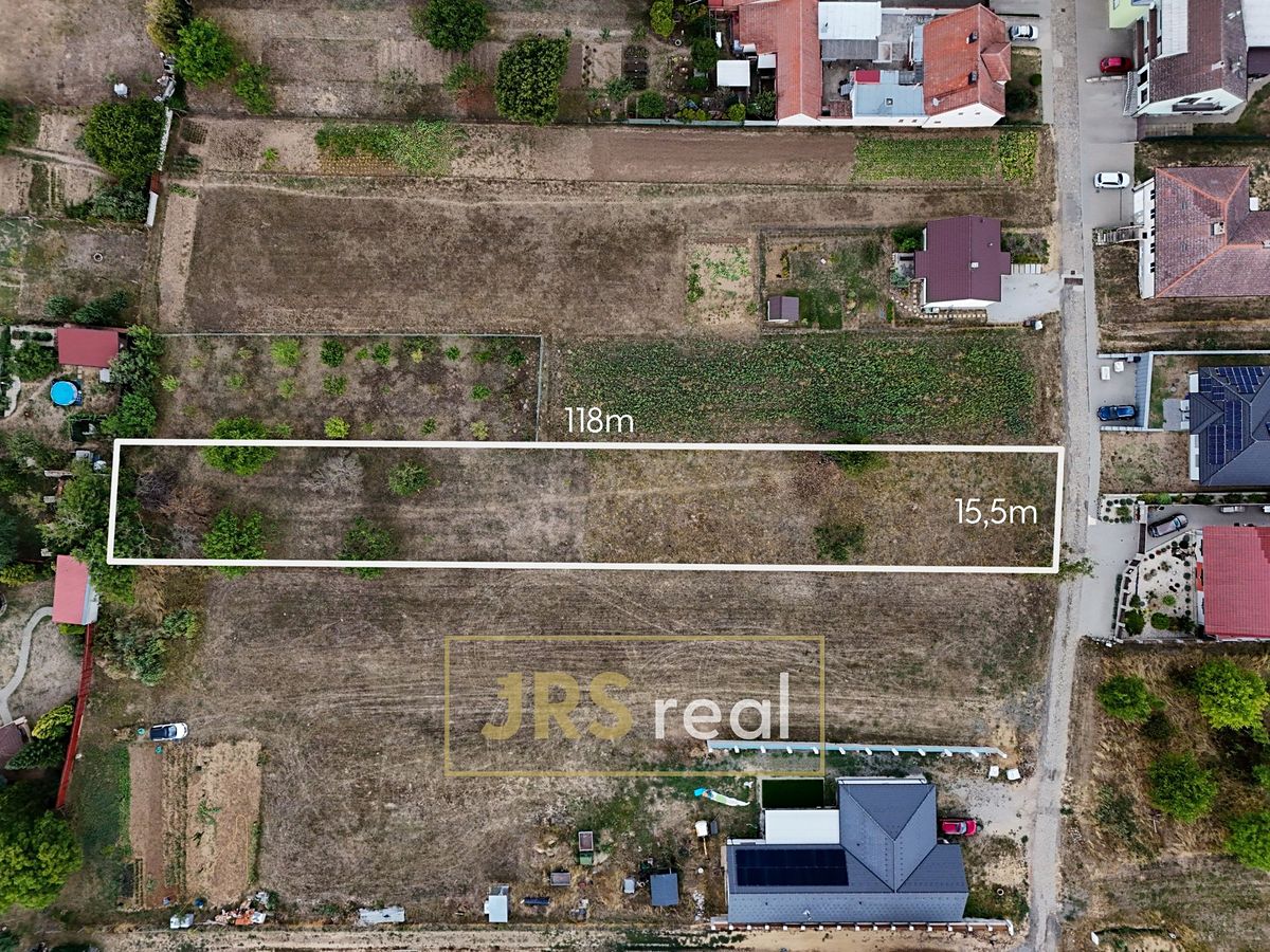Prodej stavebního pozemku 1753 m², Kelčany – fotka 1 z 3